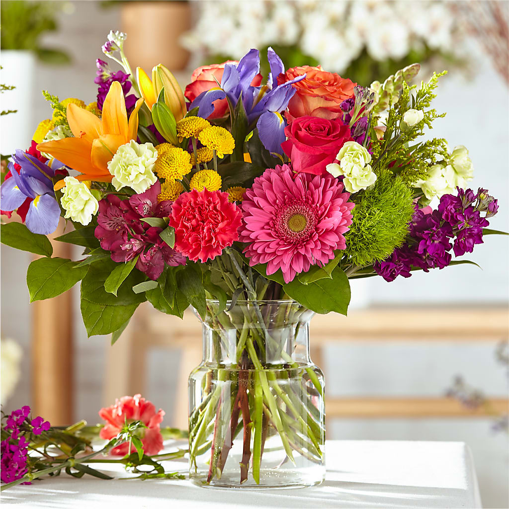 Bold & Bright – A Florist Original – BO'S ACCENT FLOWERS, Middlesboro KY