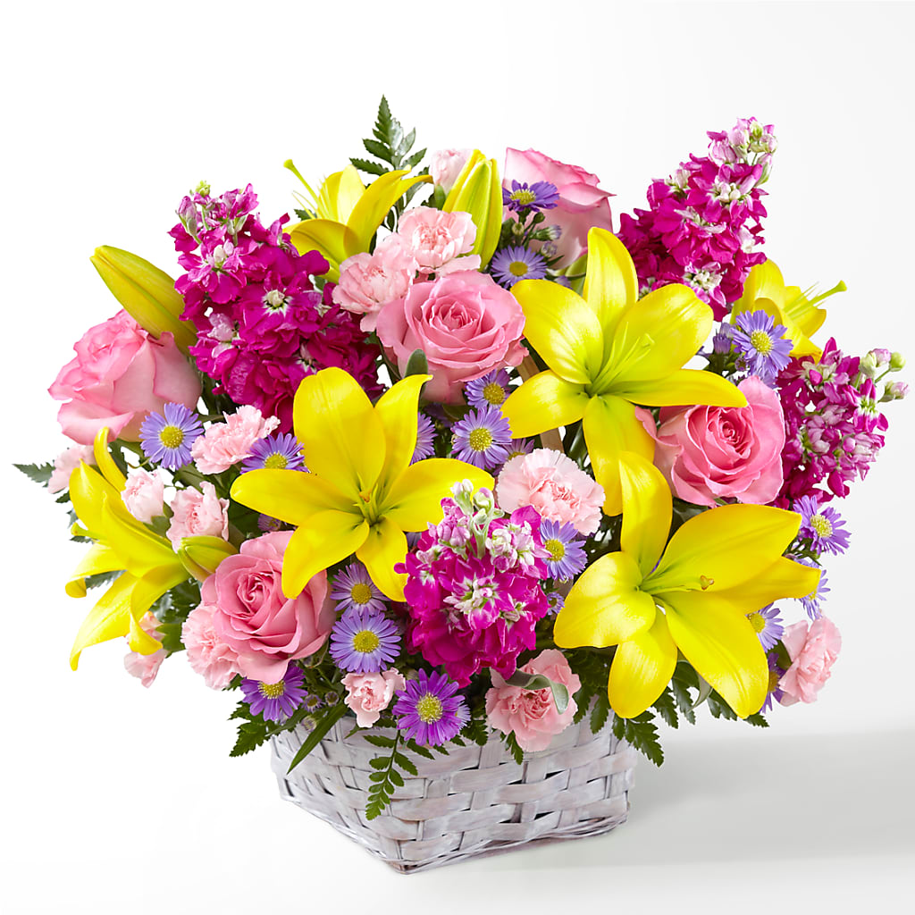 Bright Lights Bouquet – BO'S ACCENT FLOWERS, Middlesboro KY