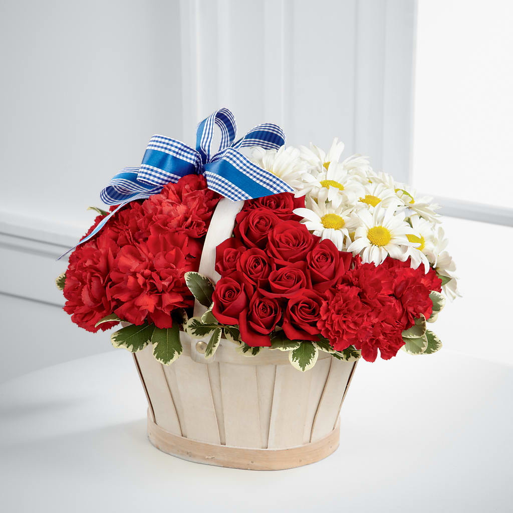 Justice Basket – BO'S ACCENT FLOWERS, Middlesboro KY
