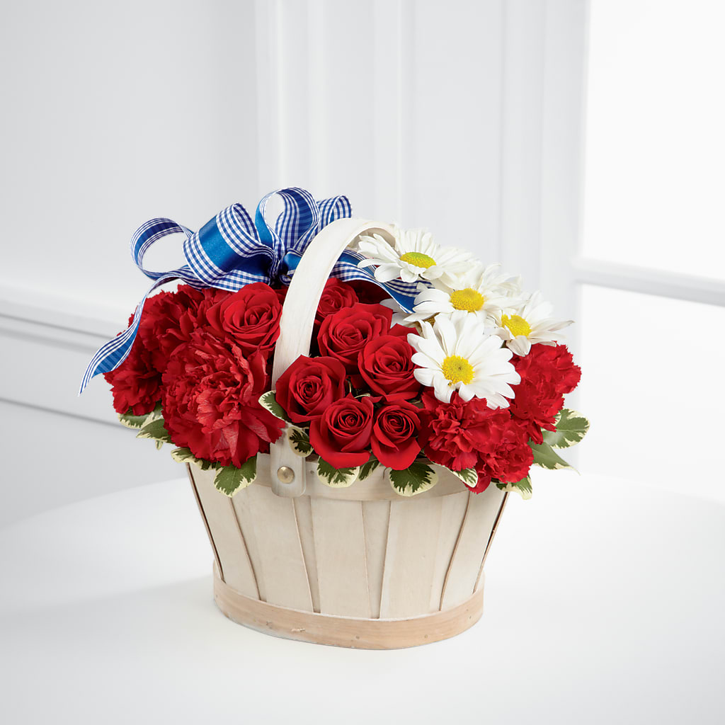 Justice Basket – BO'S ACCENT FLOWERS, Middlesboro KY
