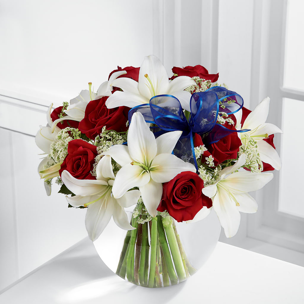 Independence Bouquet – BO'S ACCENT FLOWERS, Middlesboro KY