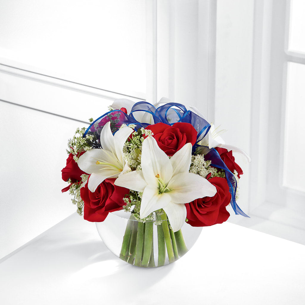 Independence Bouquet – BO'S ACCENT FLOWERS, Middlesboro KY