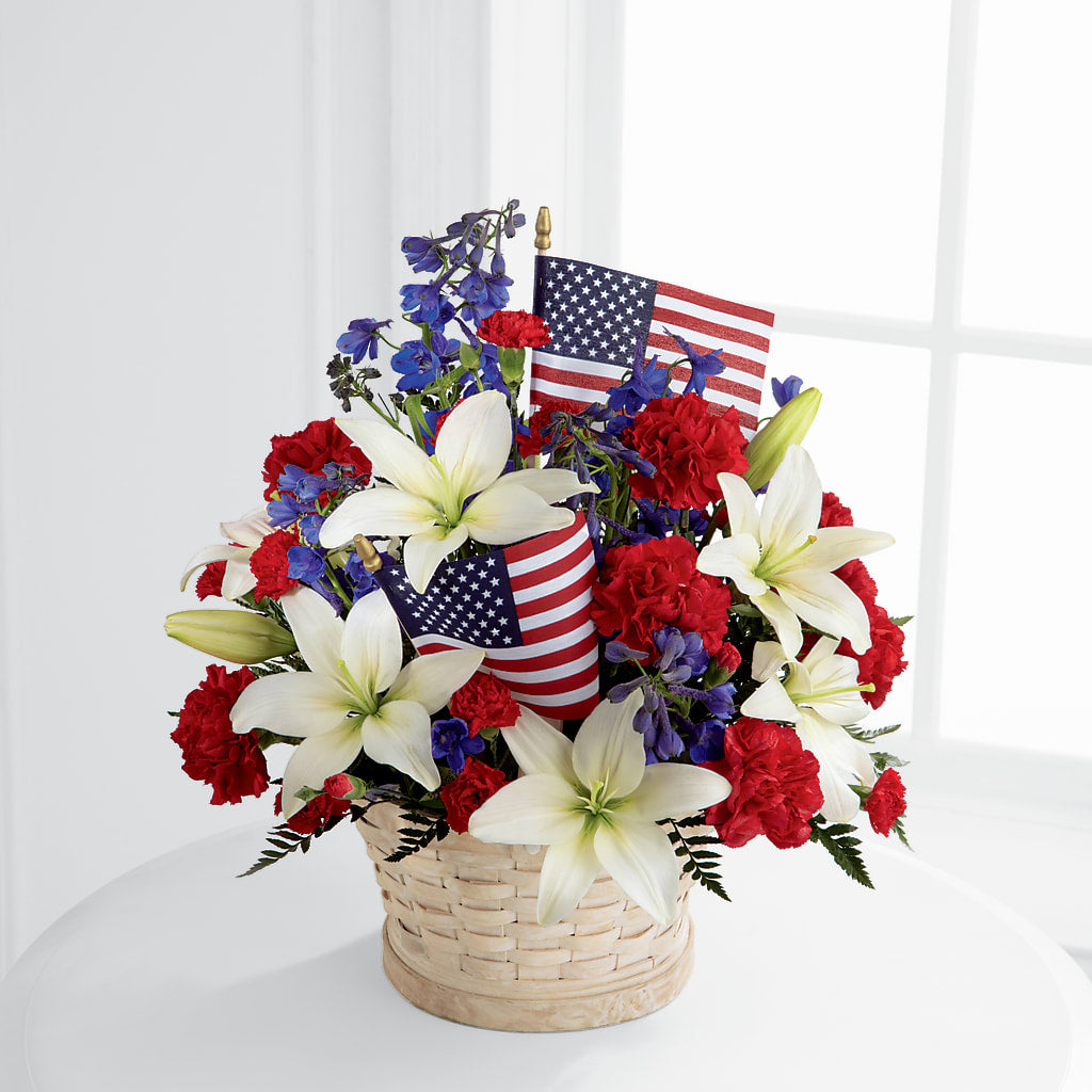 American Glory Bouquet – BO'S ACCENT FLOWERS, Middlesboro KY