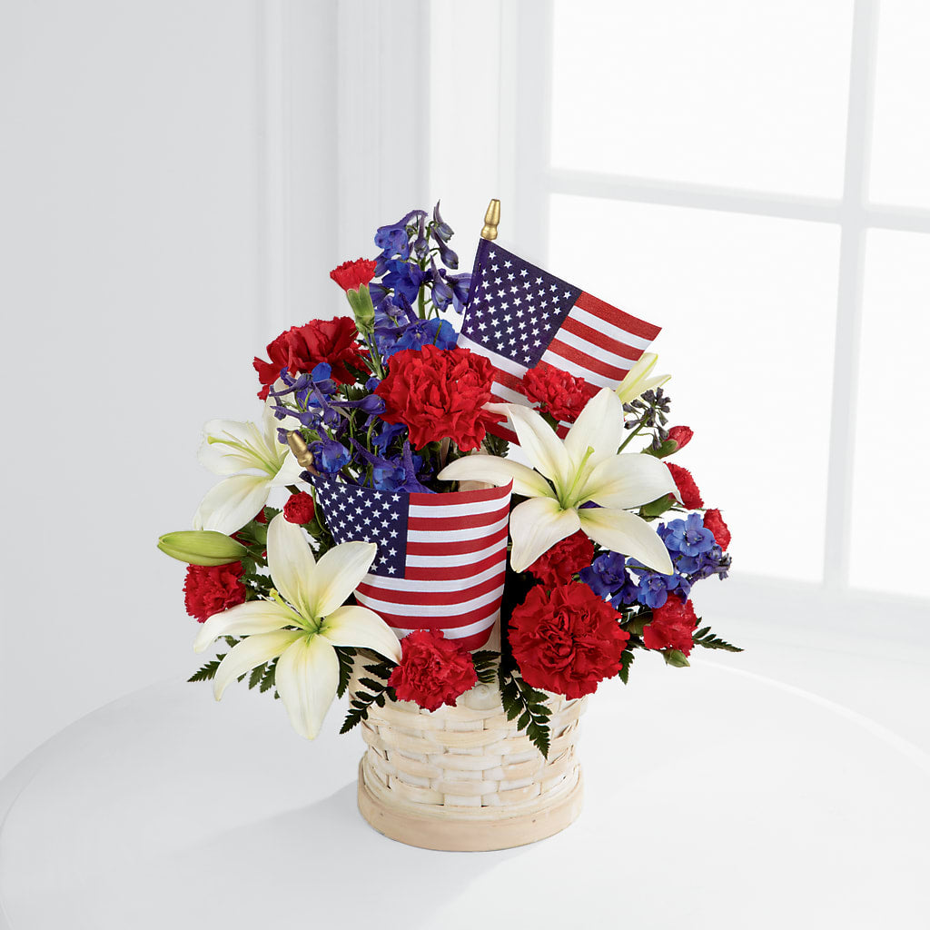 American Glory Bouquet – BO'S ACCENT FLOWERS, Middlesboro KY