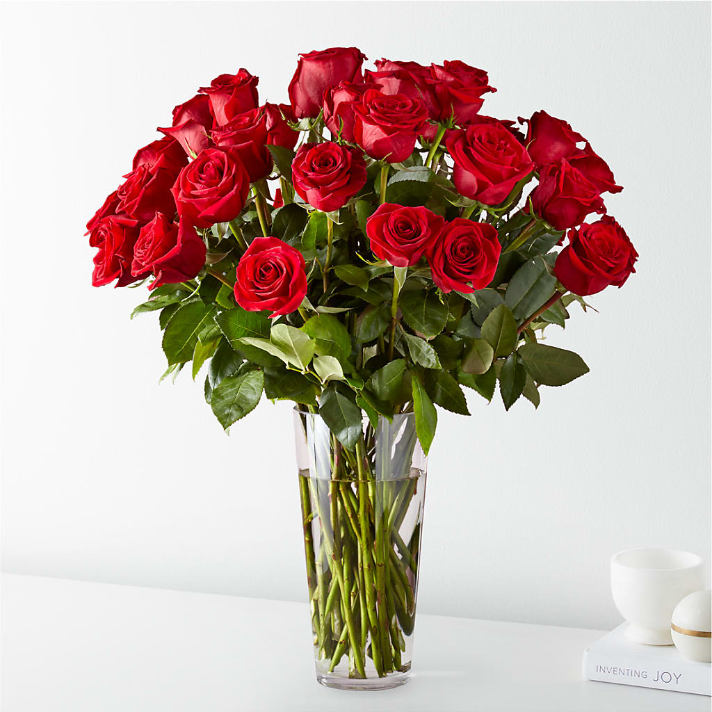 Long Stem Red Rose Bouquet – BO'S ACCENT FLOWERS, Middlesboro KY