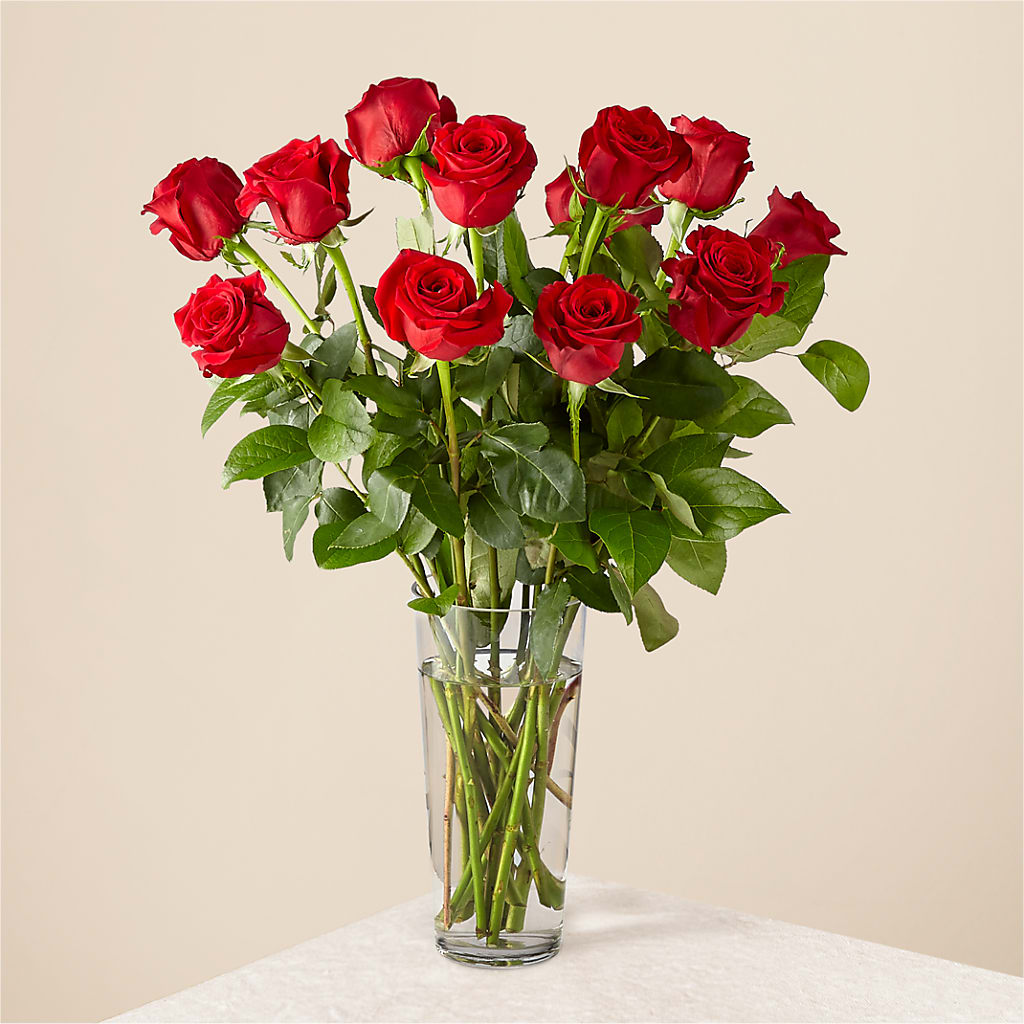 Long Stem Red Rose Bouquet – BO'S ACCENT FLOWERS, Middlesboro KY
