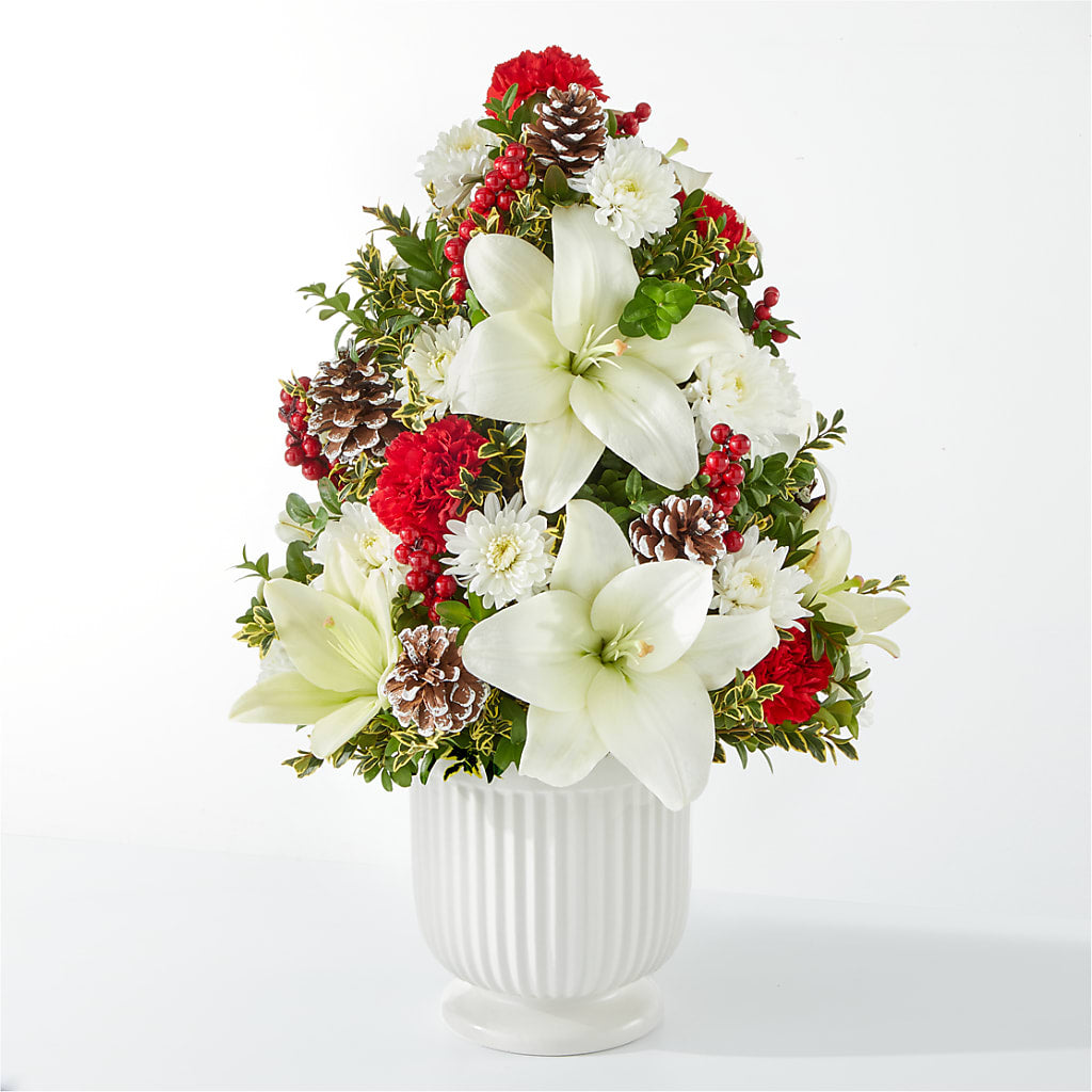 Festive Moments Tree – BO'S ACCENT FLOWERS, Middlesboro KY