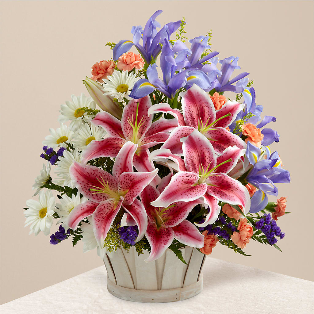 The Wondrous Nature Bouquet – BO'S ACCENT FLOWERS, Middlesboro KY