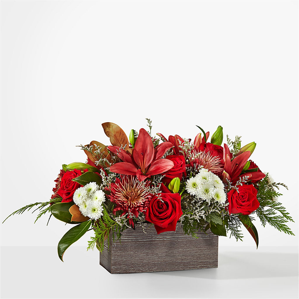 Christmas Break Bouquet – BO'S ACCENT FLOWERS, Middlesboro KY