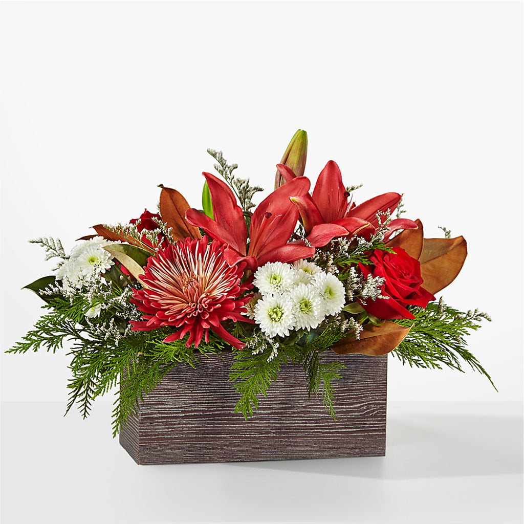 Christmas Break Bouquet – BO'S ACCENT FLOWERS, Middlesboro KY