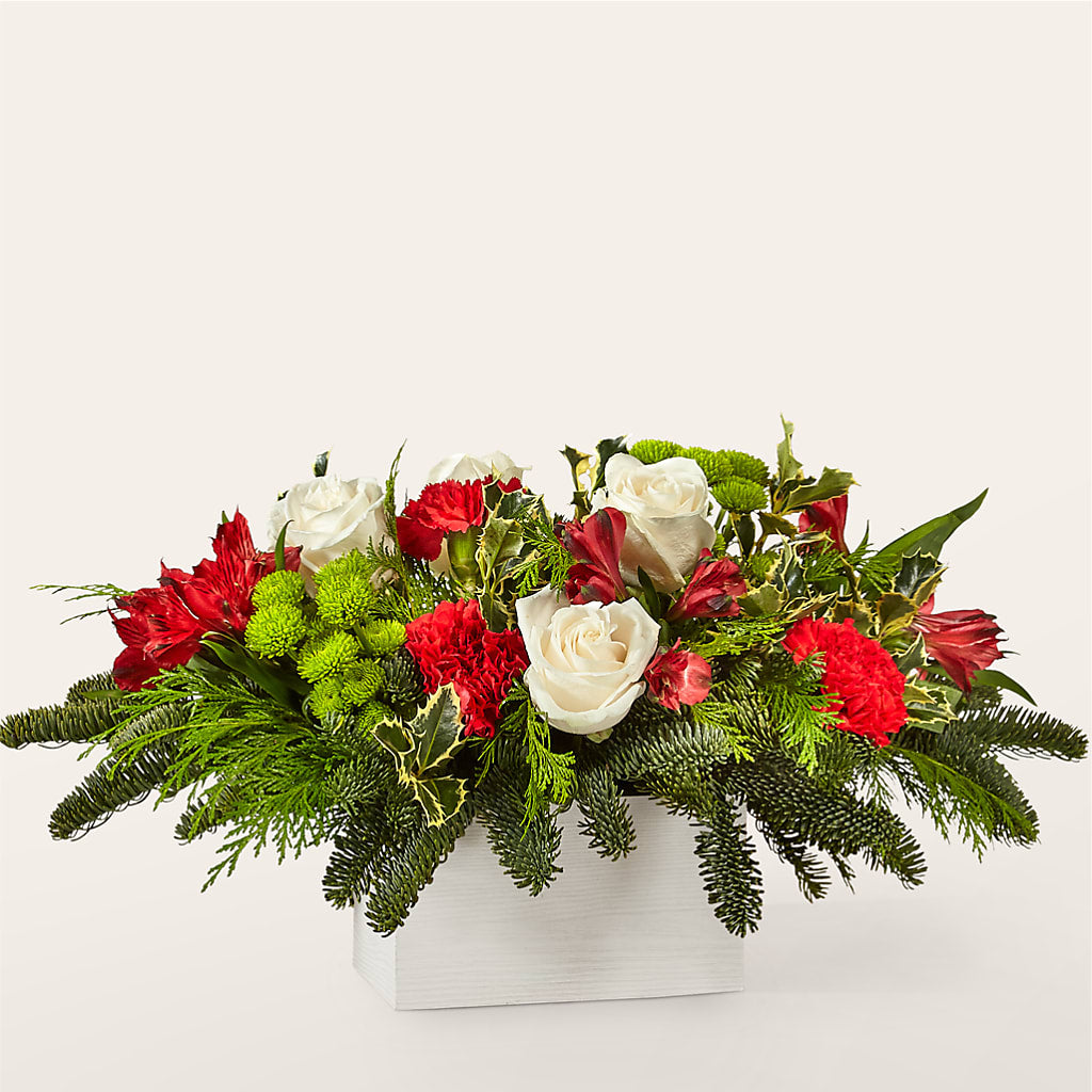 Snow What Fun Bouquet – BO'S ACCENT FLOWERS, Middlesboro KY