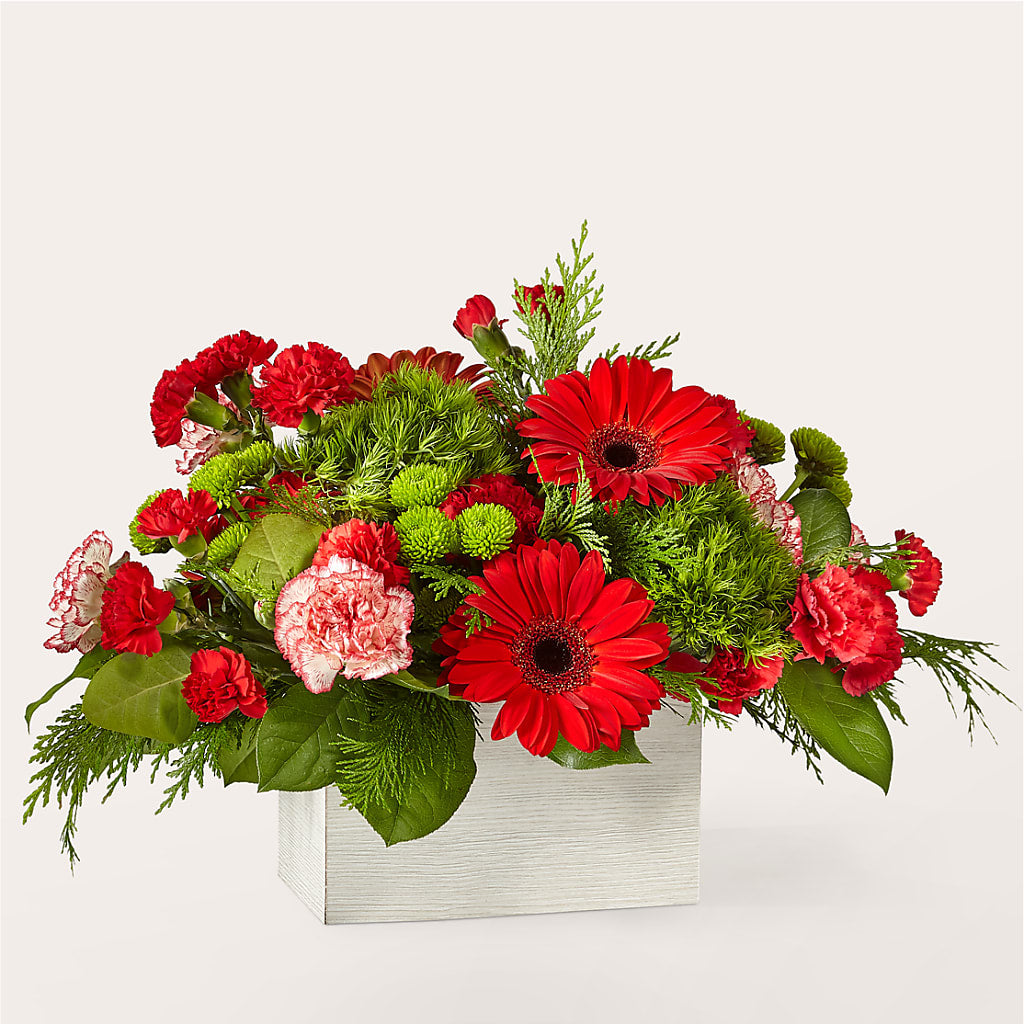 The Rudolph Bouquet – BO'S ACCENT FLOWERS, Middlesboro KY