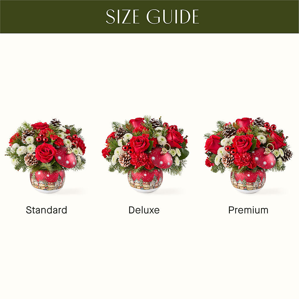 Christmas Carols Ornament – BO'S ACCENT FLOWERS, Middlesboro KY