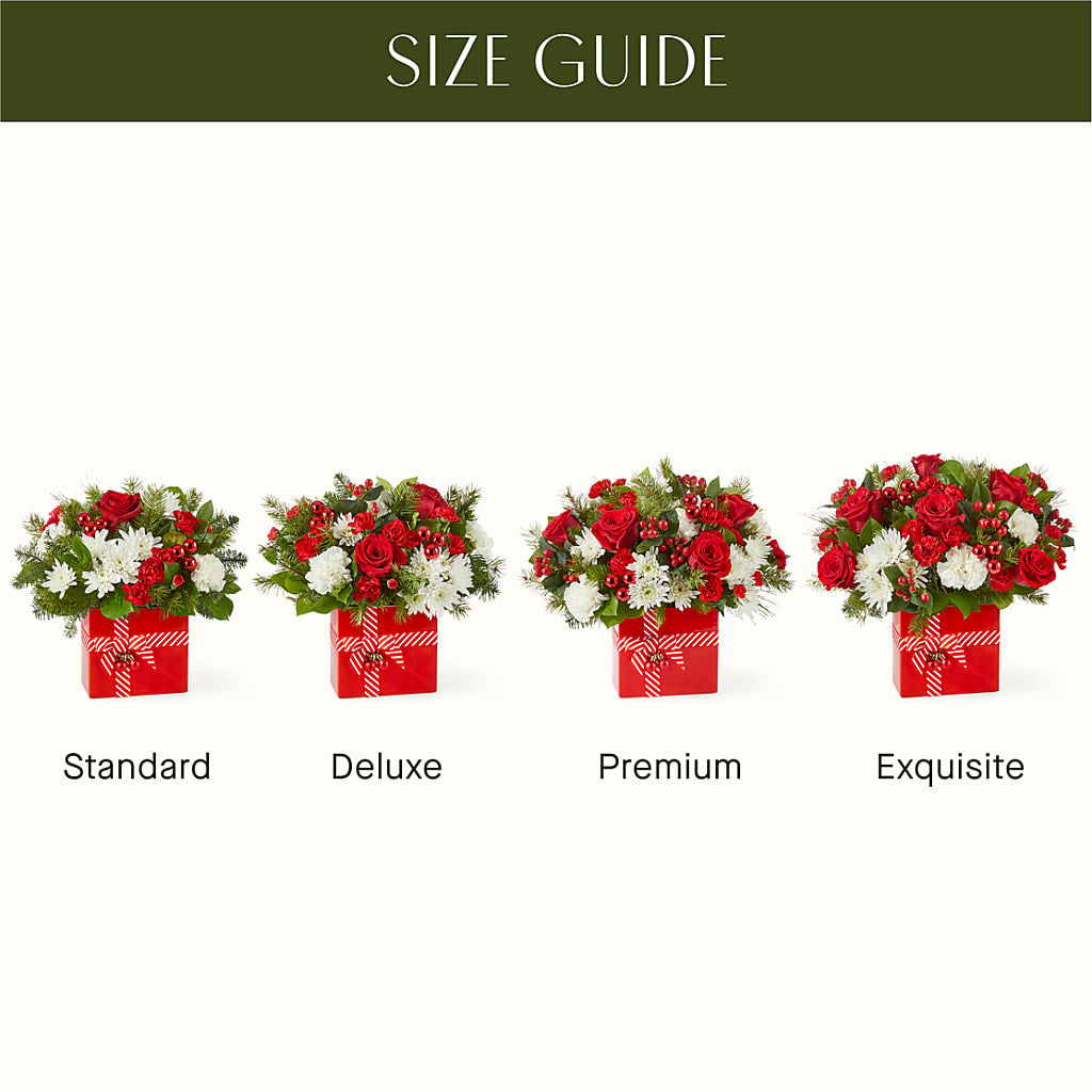 Presents Under the Tree Bouquet – BO'S ACCENT FLOWERS, Middlesboro KY