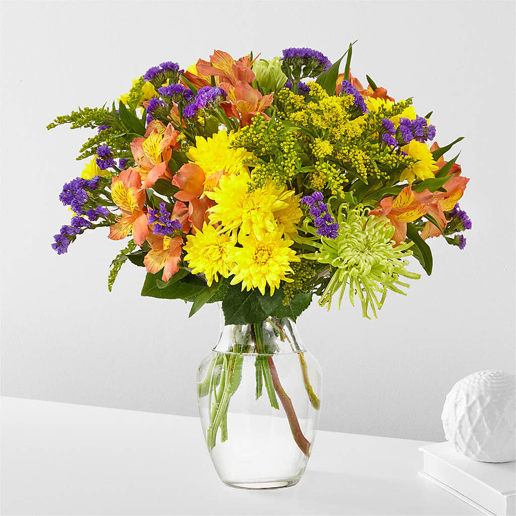 Marmalade Skies Bouquet – BO'S ACCENT FLOWERS, Middlesboro KY