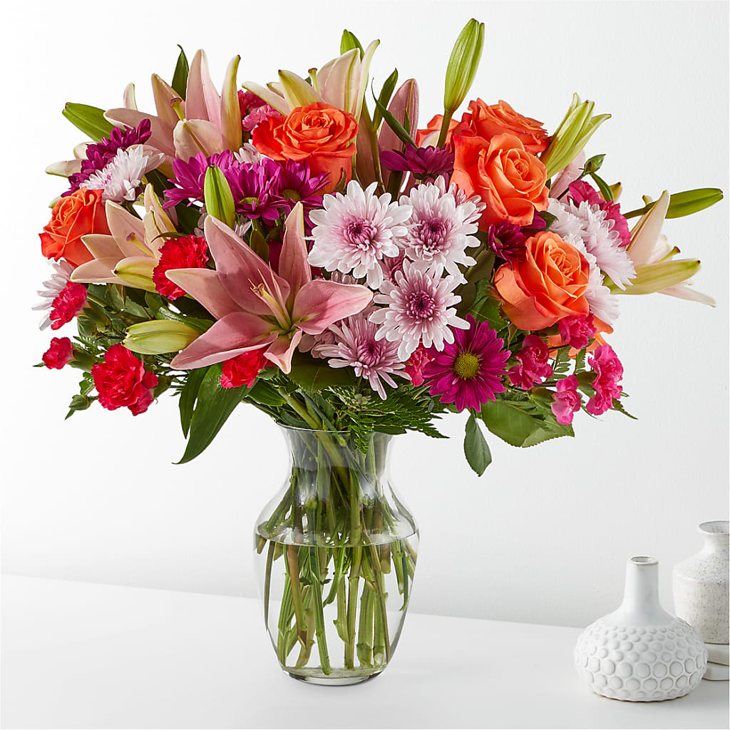 Light of My Life Bouquet – BO'S ACCENT FLOWERS, Middlesboro KY