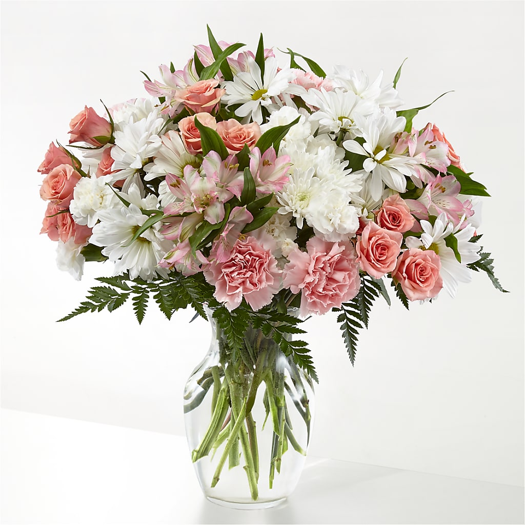 Blush Crush Bouquet – BO'S ACCENT FLOWERS, Middlesboro KY