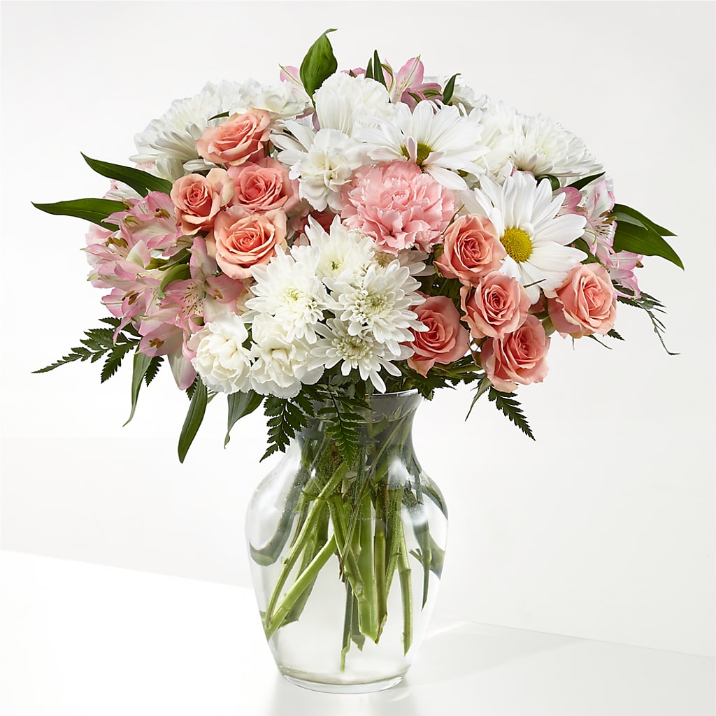 Blush Crush Bouquet – BO'S ACCENT FLOWERS, Middlesboro KY