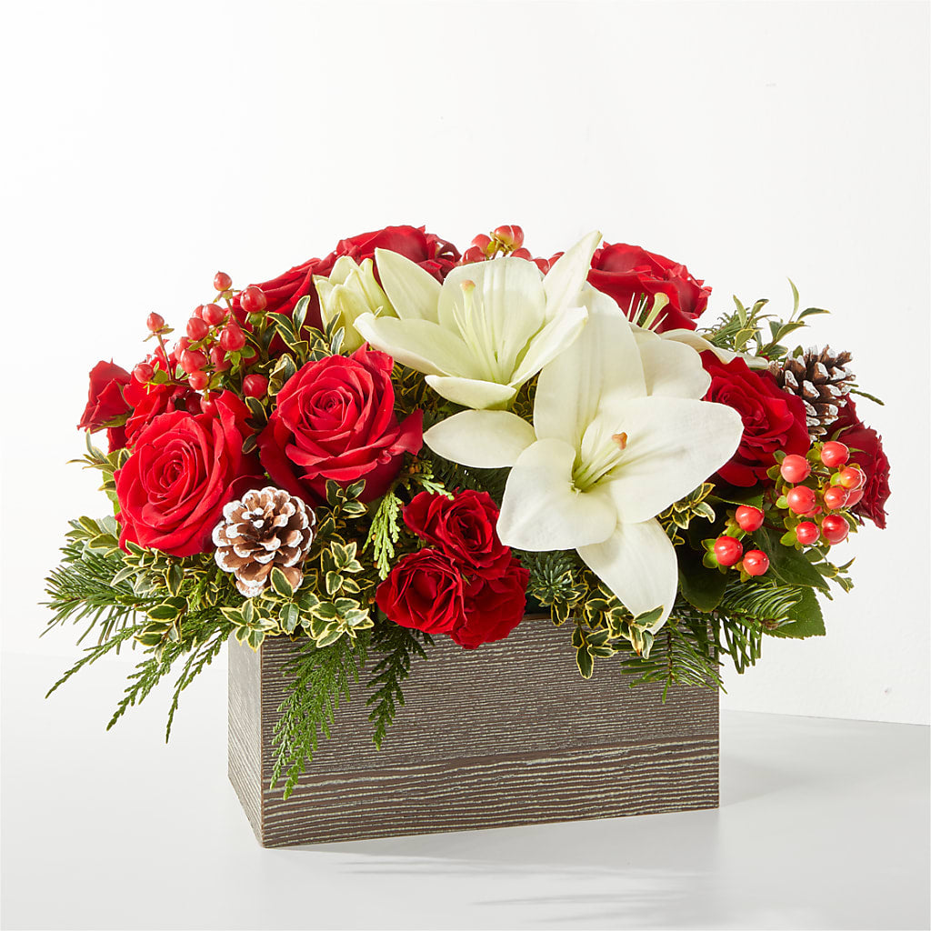 Snowy Wonderland Bouquet – BO'S ACCENT FLOWERS, Middlesboro KY