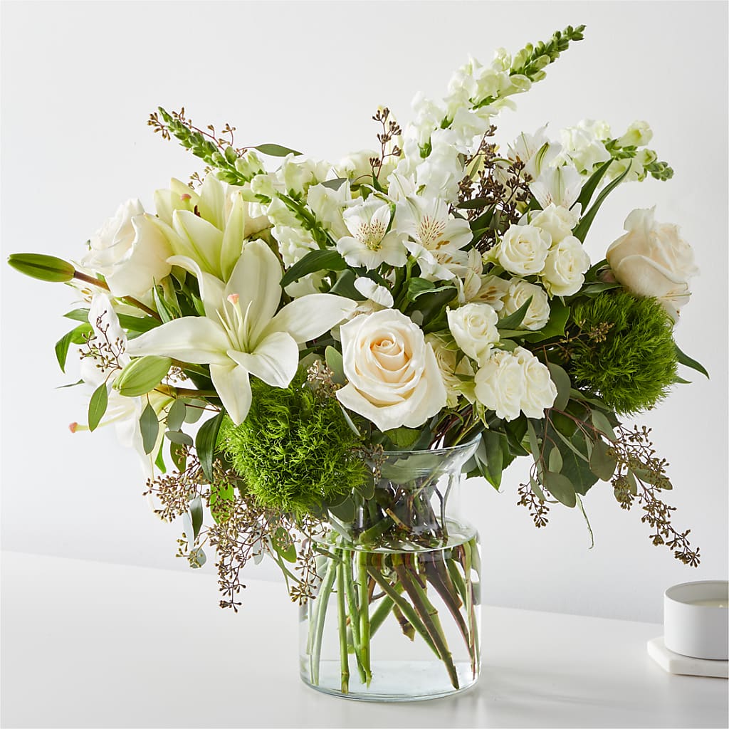 Fresh Linen Bouquet – BO'S ACCENT FLOWERS, Middlesboro KY