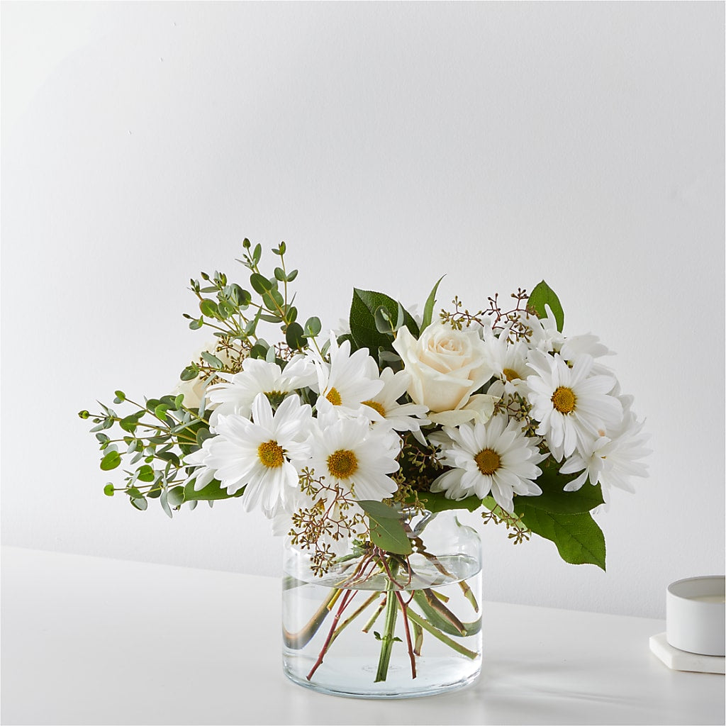 Fresh Linen Bouquet – BO'S ACCENT FLOWERS, Middlesboro KY