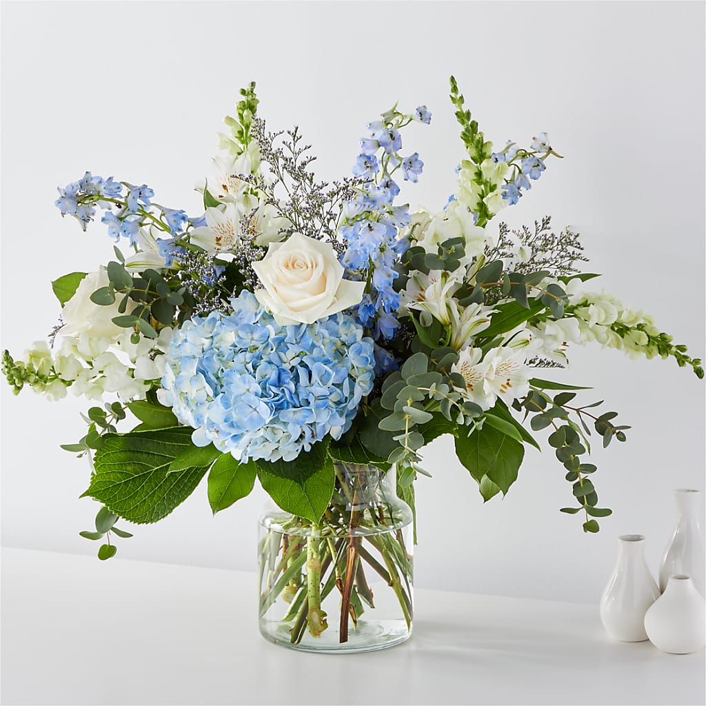 Coastal Blossom Bouquet – BO'S ACCENT FLOWERS, Middlesboro KY