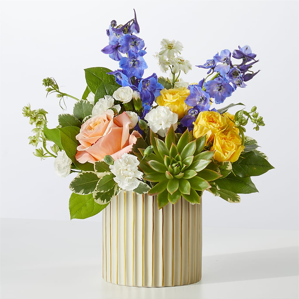 Cobalt Reverie Bouquet – BO'S ACCENT FLOWERS, Middlesboro KY