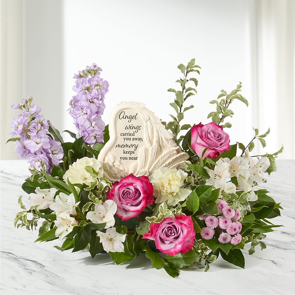 In My Heart Arrangement – BO'S ACCENT FLOWERS, Middlesboro KY