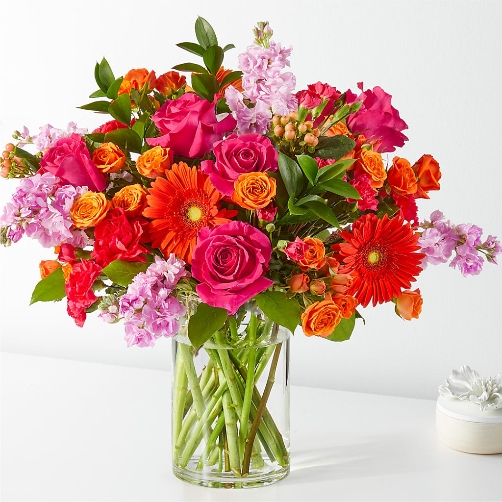 Fiesta Bouquet – BO'S ACCENT FLOWERS, Middlesboro KY