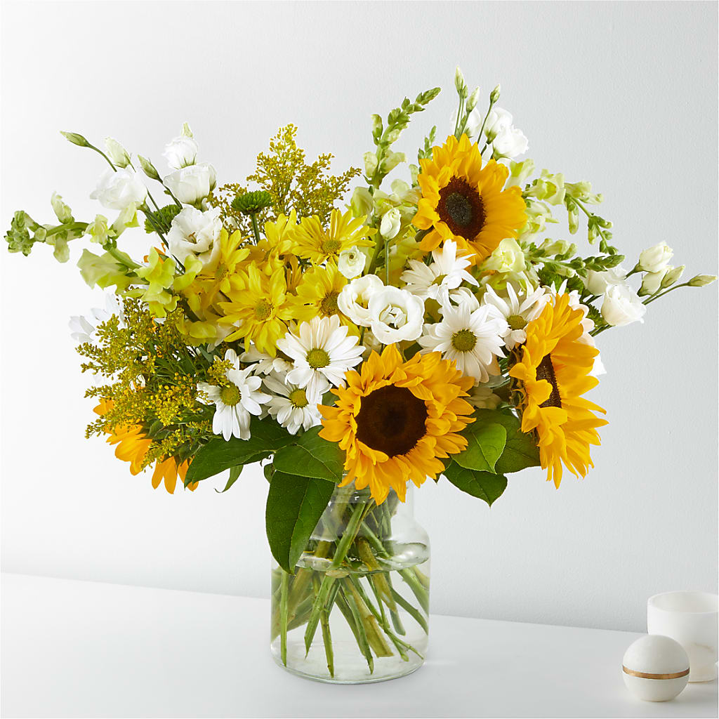 Hello Sunshine Bouquet – BO'S ACCENT FLOWERS, Middlesboro KY