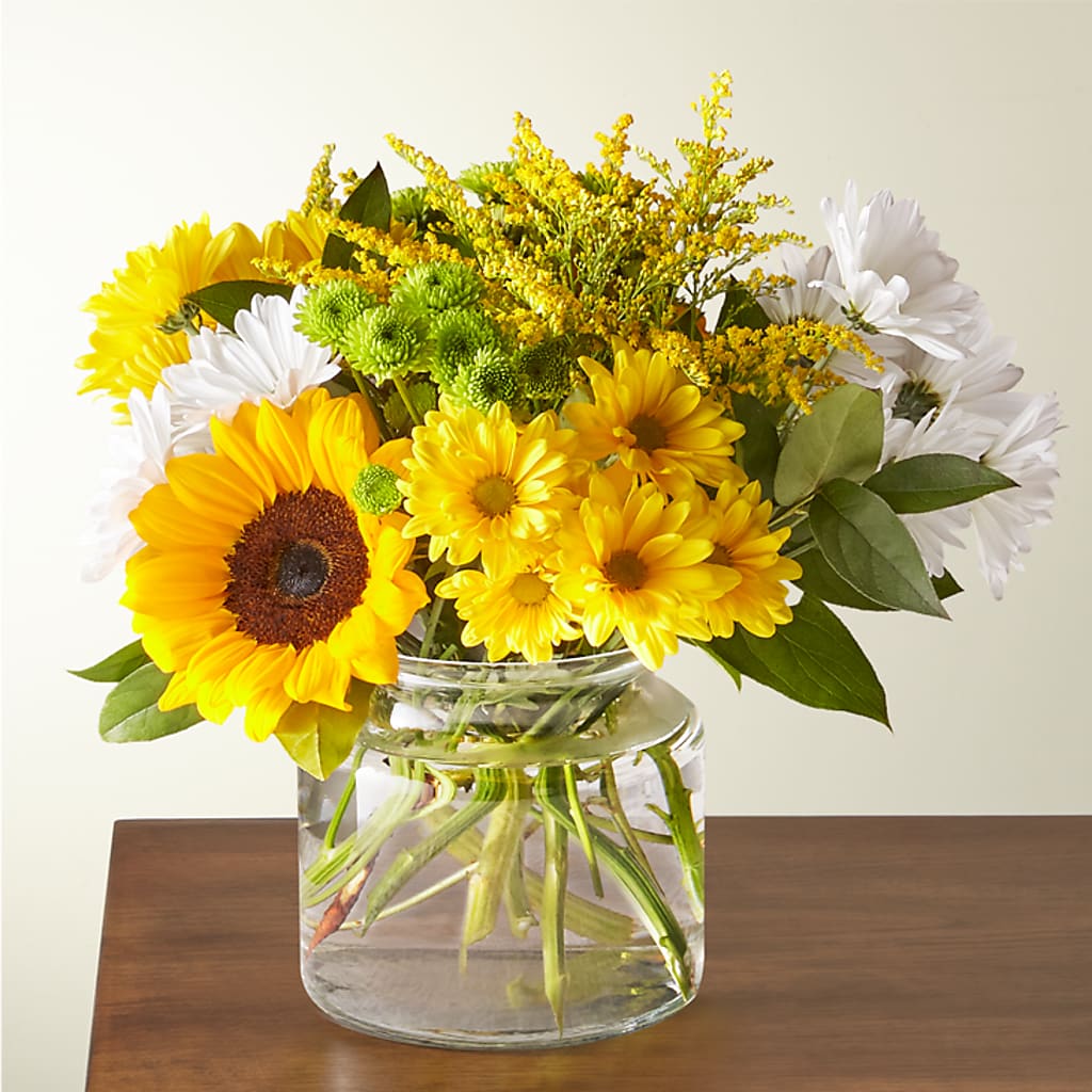 Hello Sunshine Bouquet – BO'S ACCENT FLOWERS, Middlesboro KY