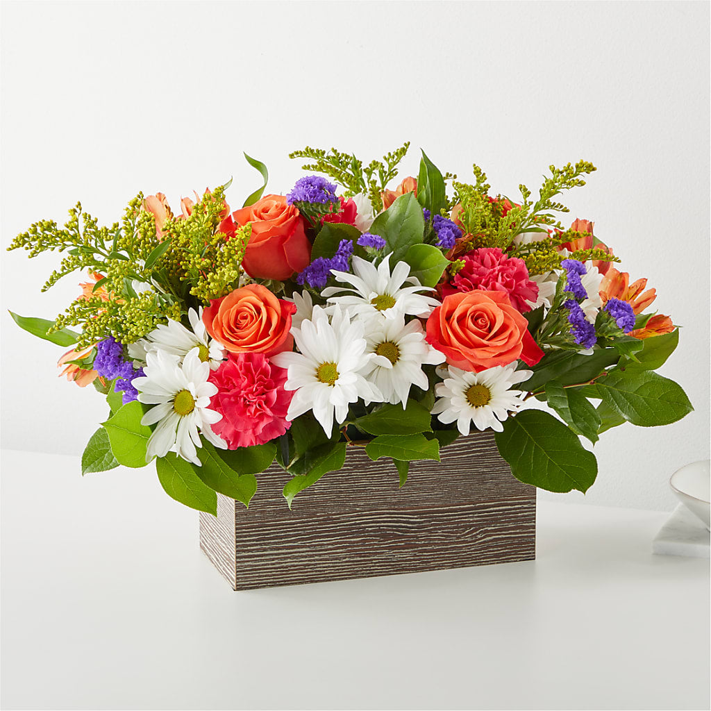Oopsie Daisy Box Bouquet – BO'S ACCENT FLOWERS, Middlesboro KY