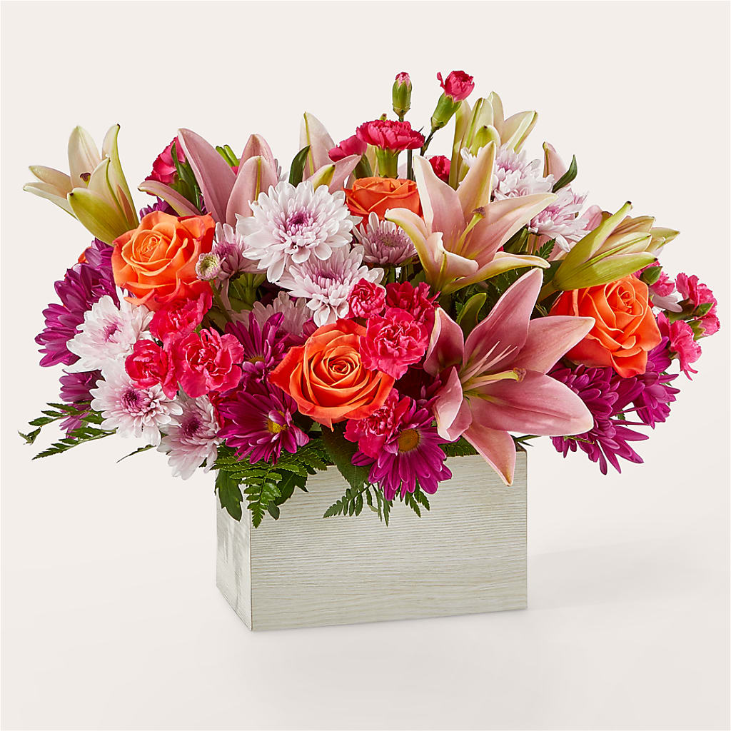 Light of My Life Box Bouquet – BO'S ACCENT FLOWERS, Middlesboro KY