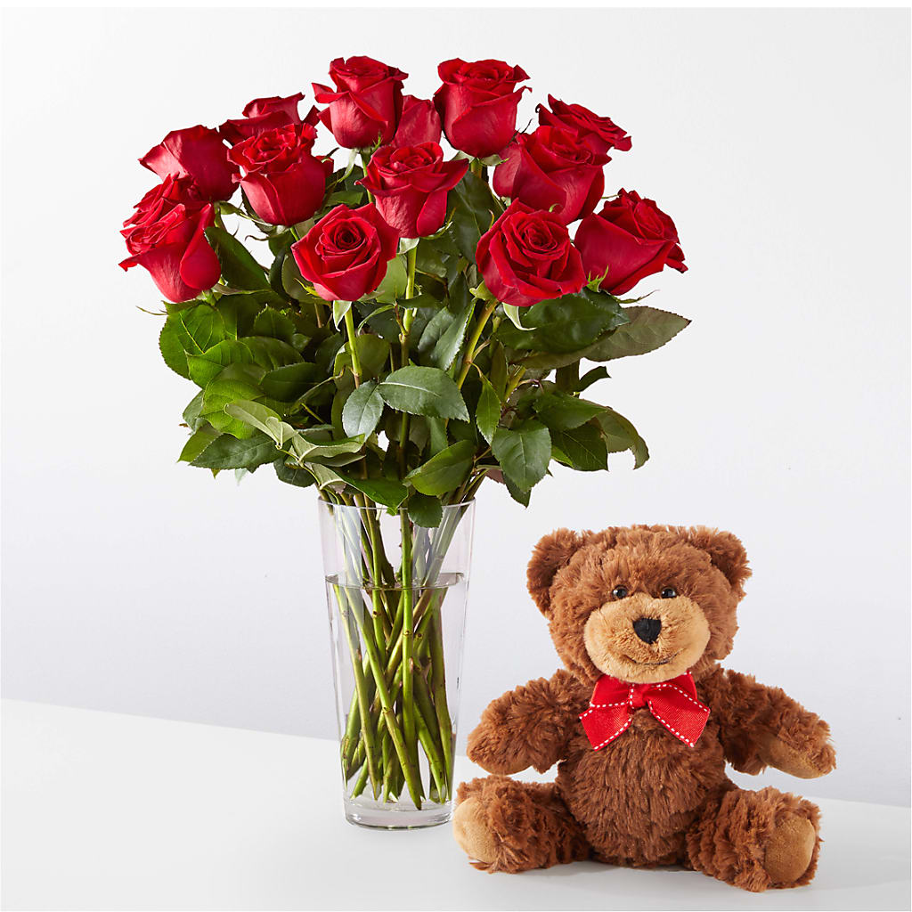 Romantic Long Stem Red Rose Bouquet Bundles – BO'S ACCENT FLOWERS, Middlesboro KY
