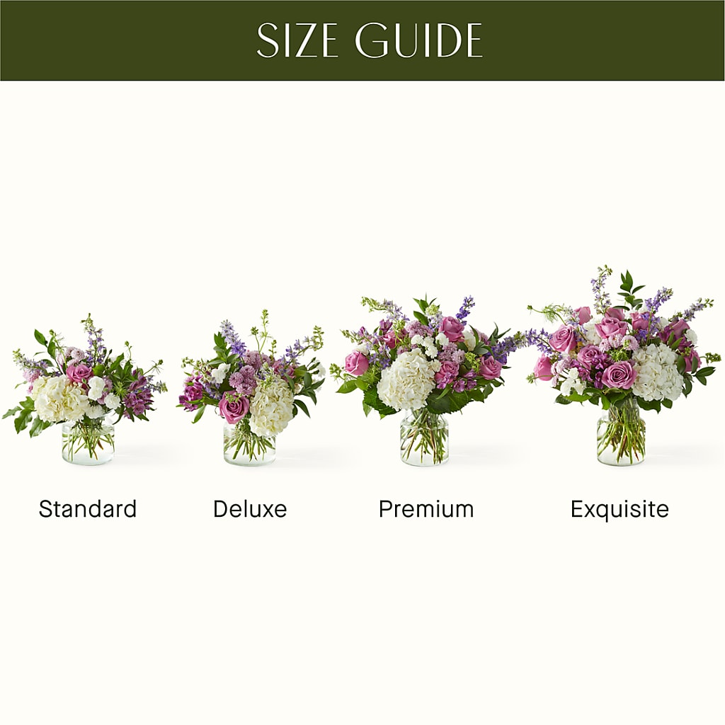 Violet Caress Bouquet – BO'S ACCENT FLOWERS, Middlesboro KY