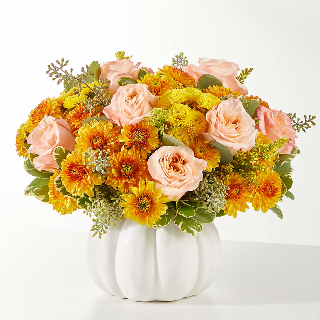 Peachy Pumpkin – BO'S ACCENT FLOWERS, Middlesboro KY