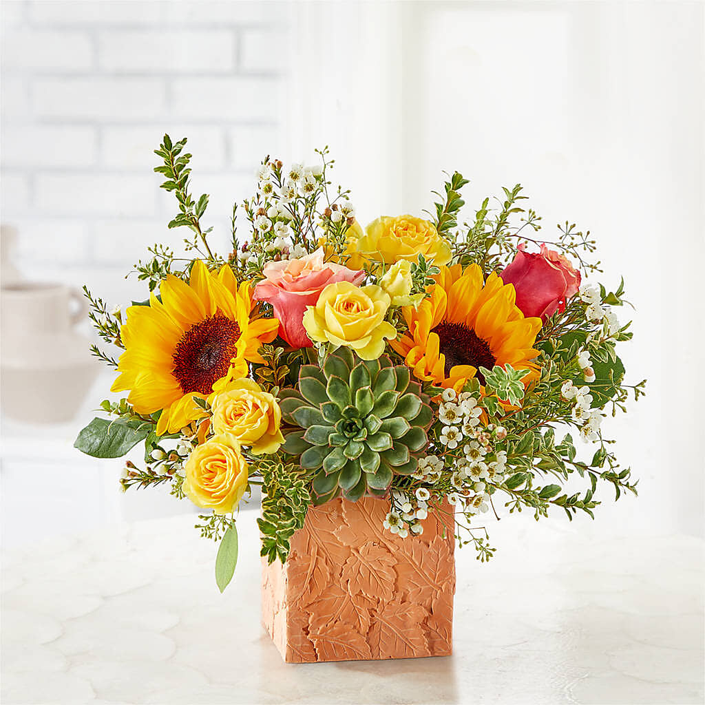 Sunflower Season Bouquet – BO'S ACCENT FLOWERS, Middlesboro KY