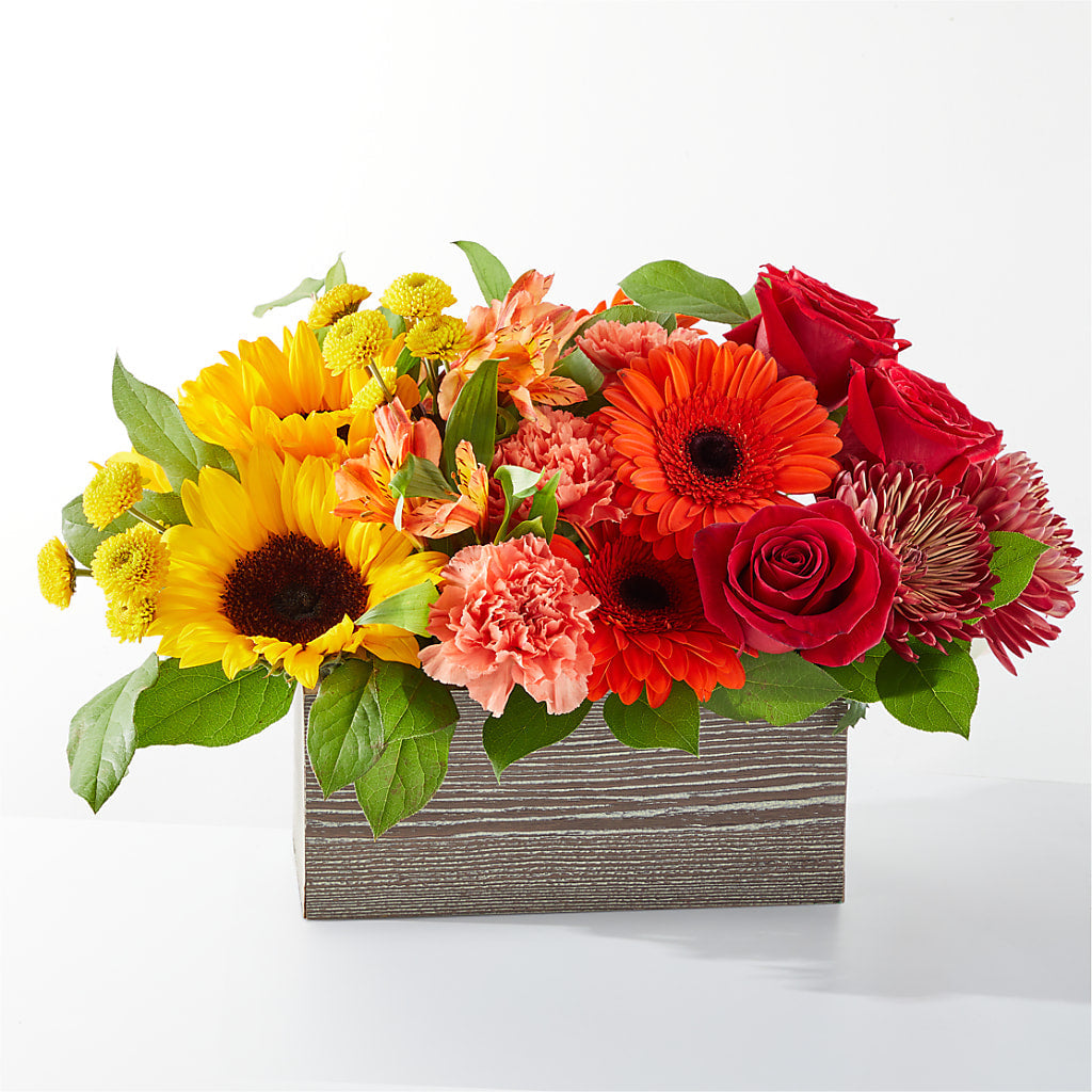 Autumn Orchard Bouquet – BO'S ACCENT FLOWERS, Middlesboro KY