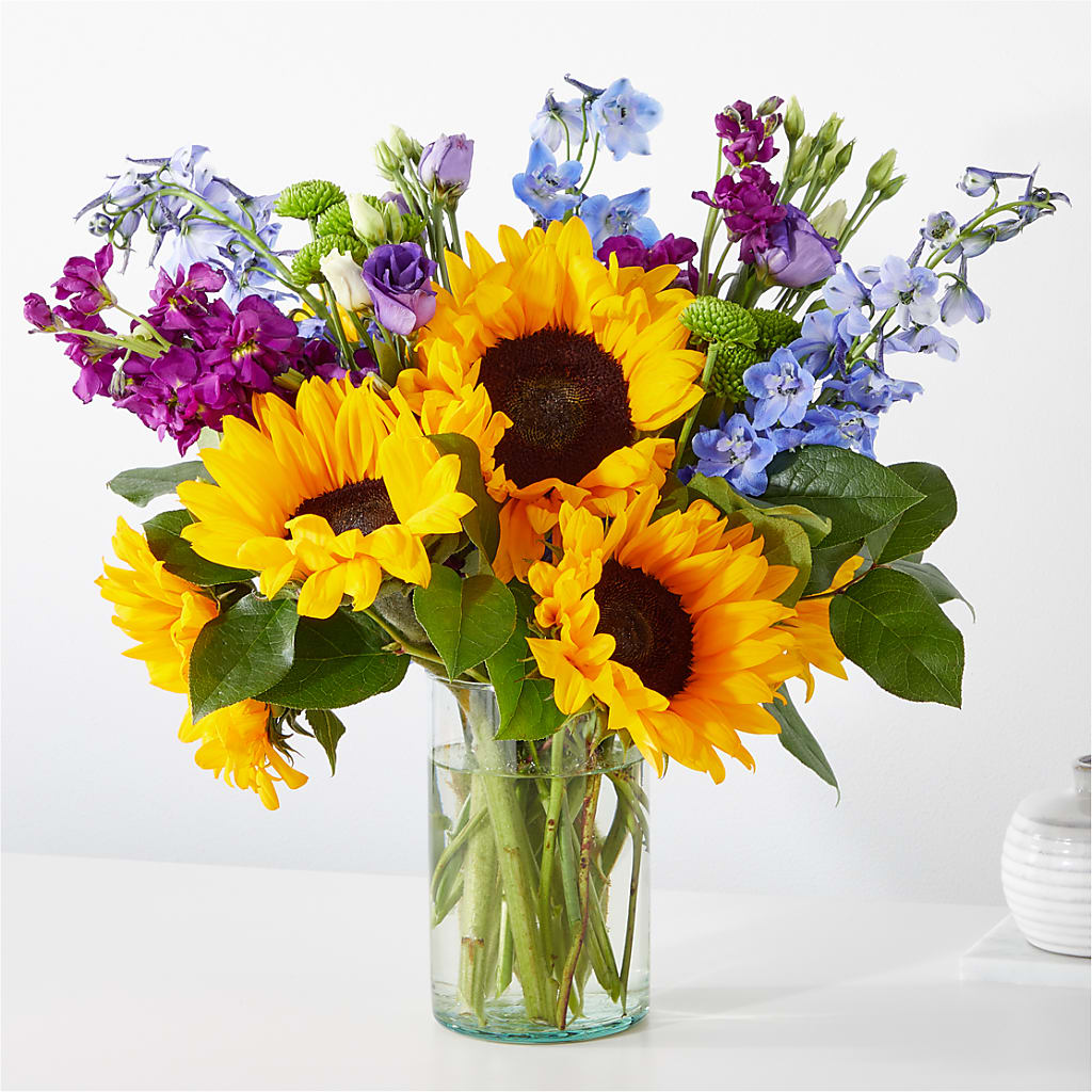 Catching Rays Bouquet – BO'S ACCENT FLOWERS, Middlesboro KY