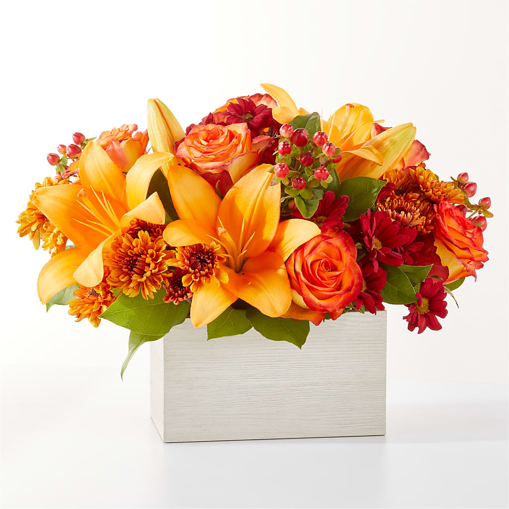 Backyard Bonfire Bouquet – BO'S ACCENT FLOWERS, Middlesboro KY