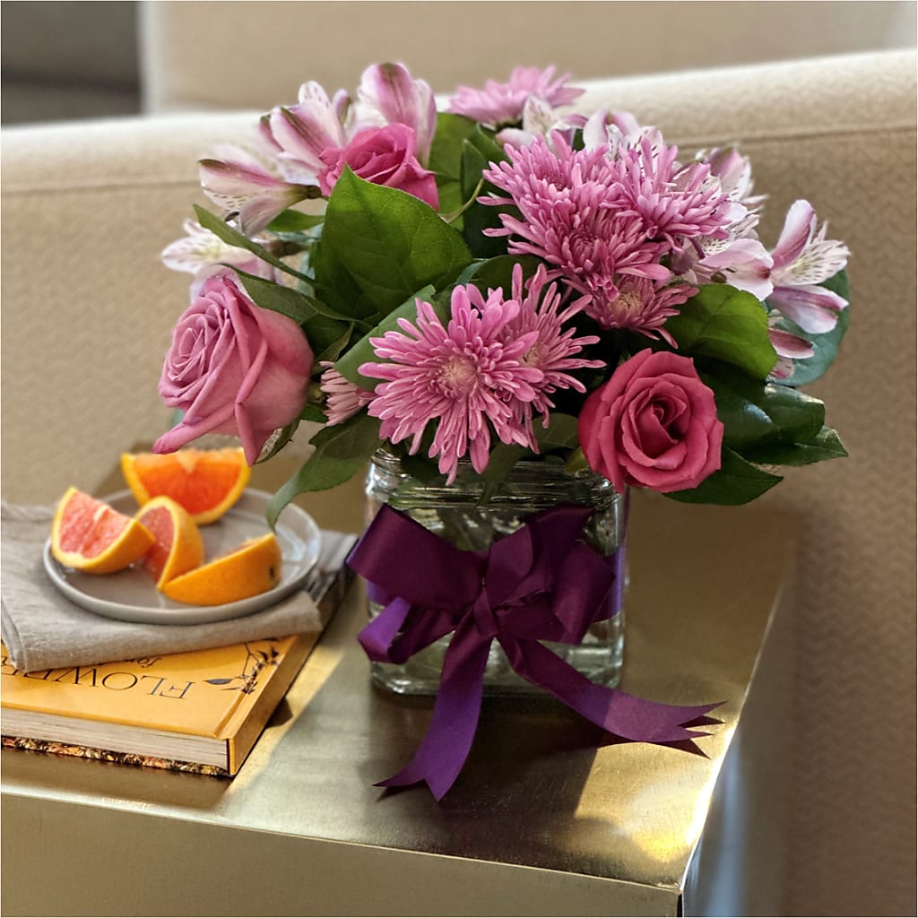 Sugarplum Bouquet – BO'S ACCENT FLOWERS, Middlesboro KY