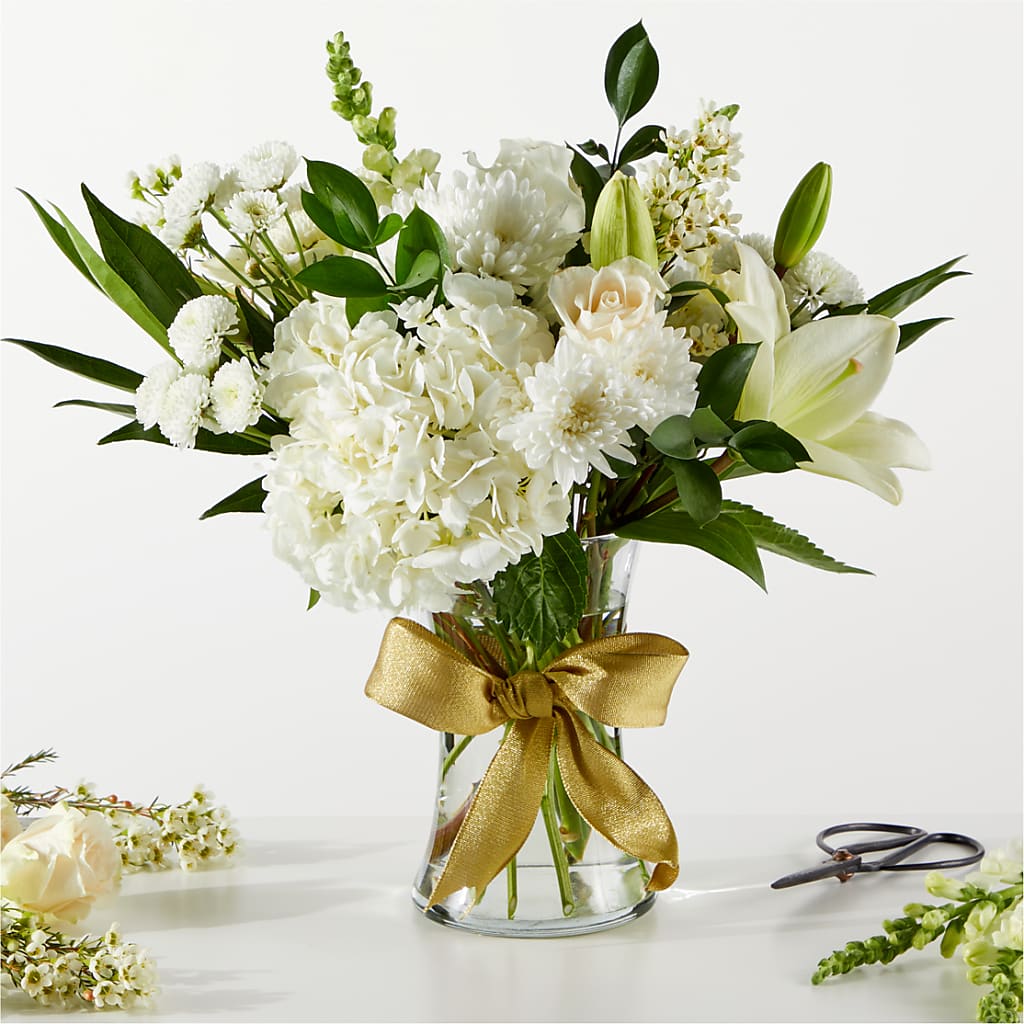 New Beginnings – A Florist Original – BO'S ACCENT FLOWERS, Middlesboro KY
