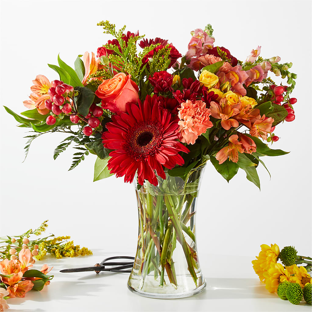 Fall Delight – A Florist Original – BO'S ACCENT FLOWERS, Middlesboro KY