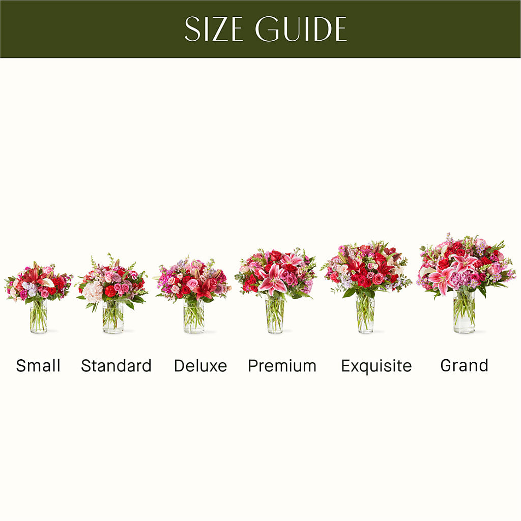 Swooning Over You - A Luxury Florist Original – BO'S ACCENT FLOWERS, Middlesboro KY