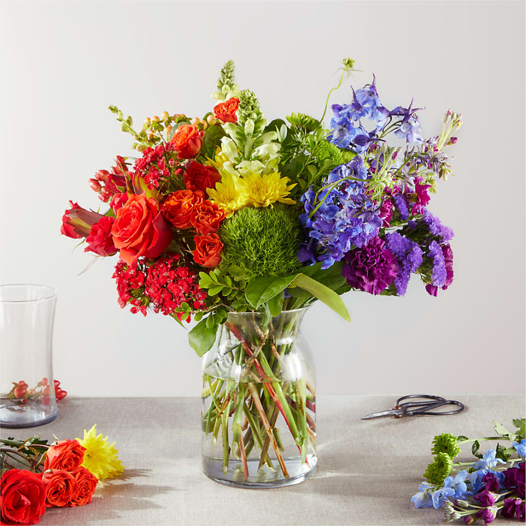 Summer Spectra - A Florist Original – BO'S ACCENT FLOWERS, Middlesboro KY