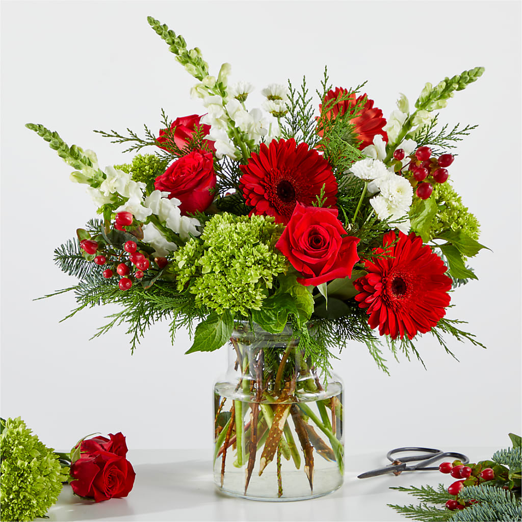 Merry Moment Bouquet – A Florist Original – BO'S ACCENT FLOWERS, Middlesboro KY