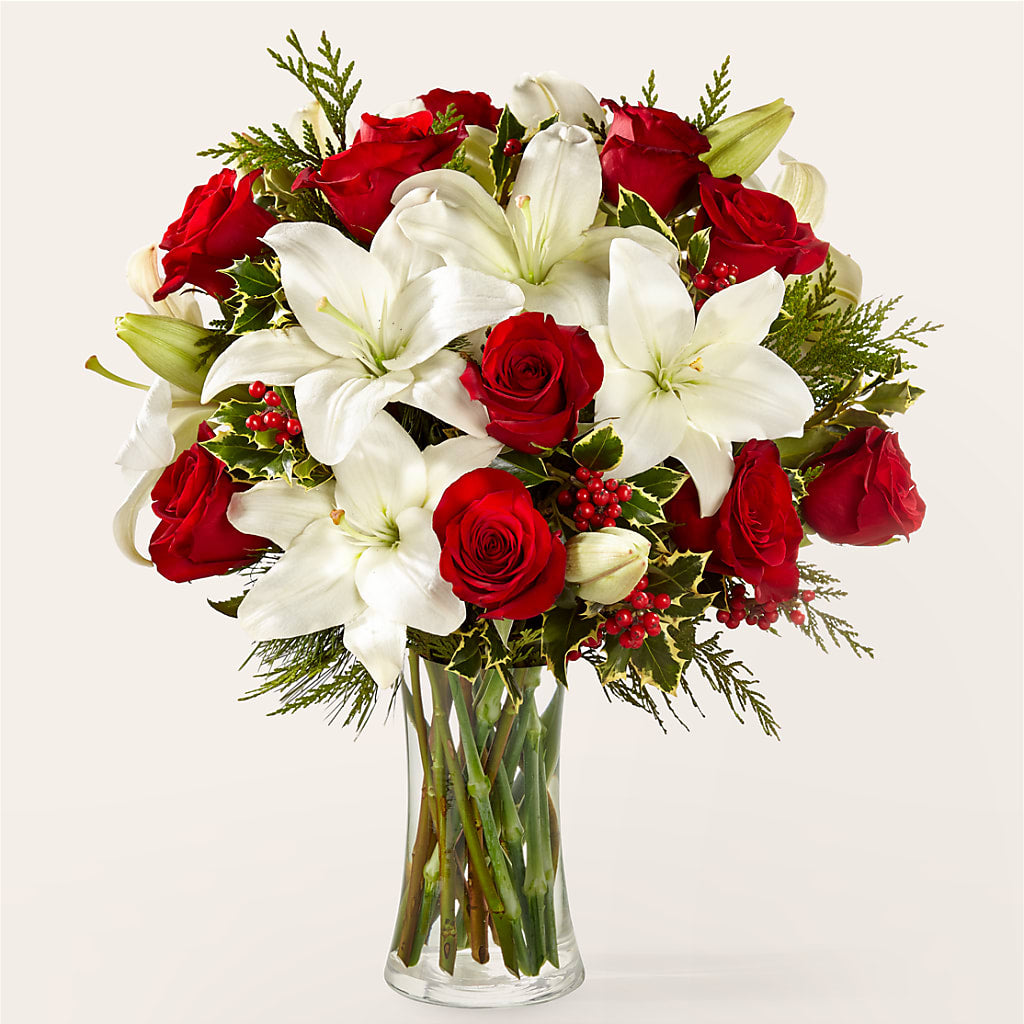 Sparkling Snowflakes Bouquet – BO'S ACCENT FLOWERS, Middlesboro KY