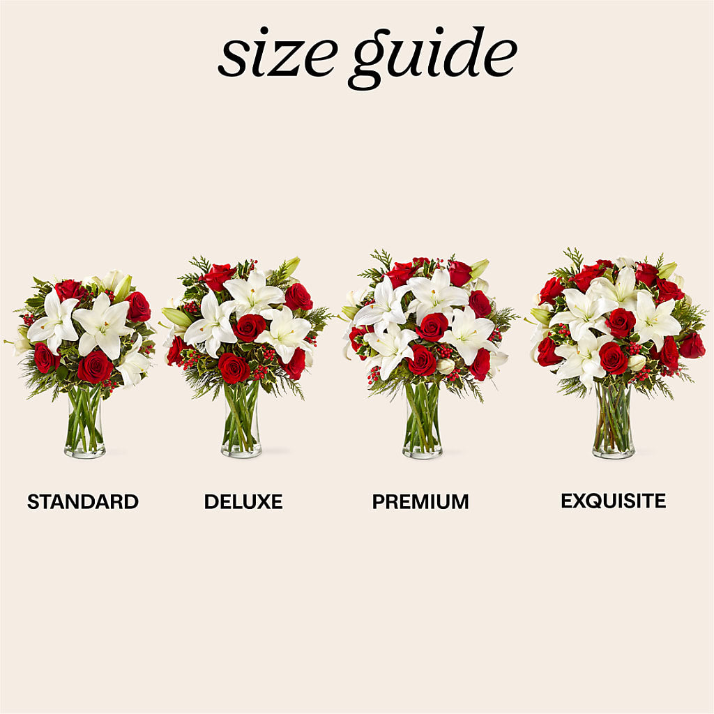 Sparkling Snowflakes Bouquet – BO'S ACCENT FLOWERS, Middlesboro KY