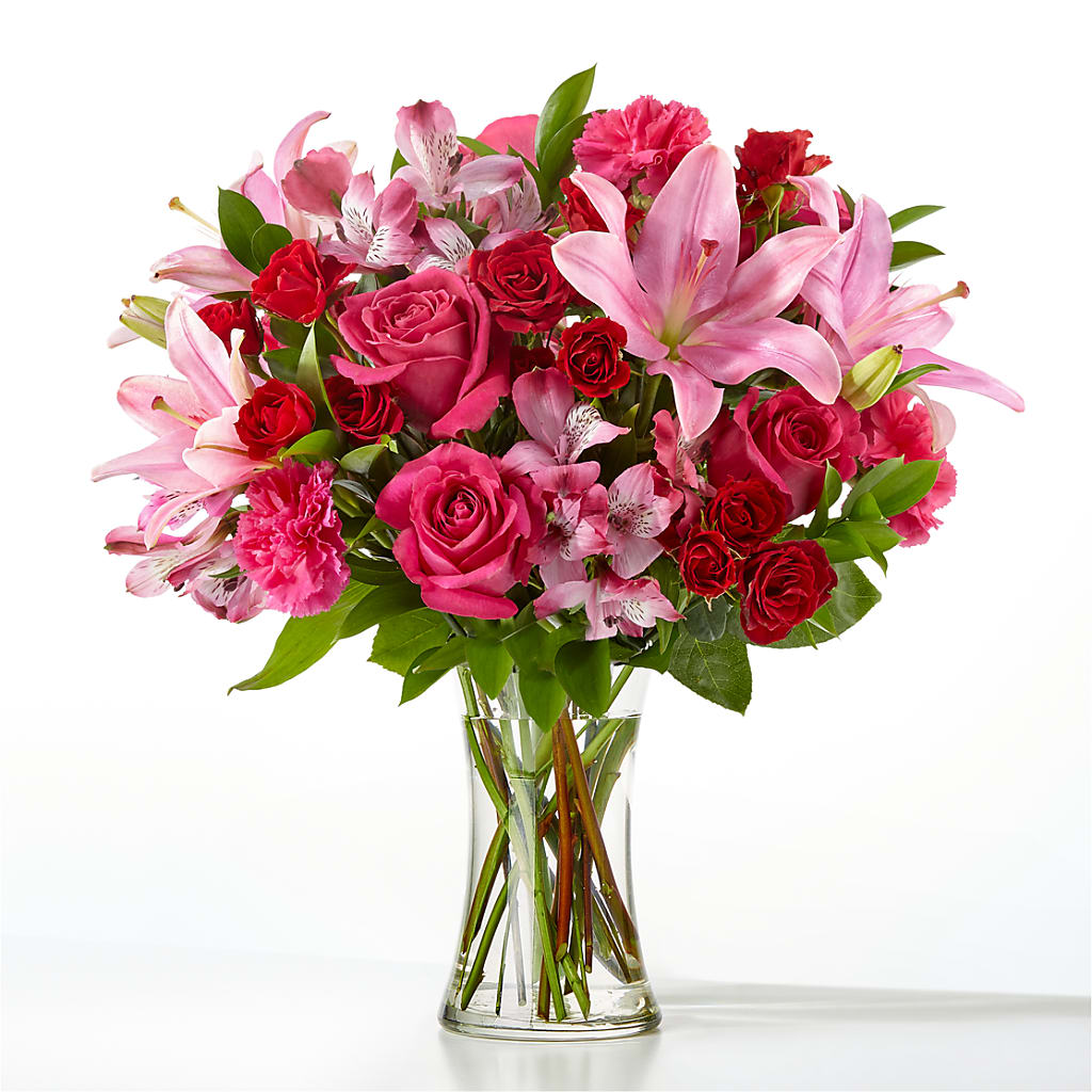 In Love Bouquet – BO'S ACCENT FLOWERS, Middlesboro KY