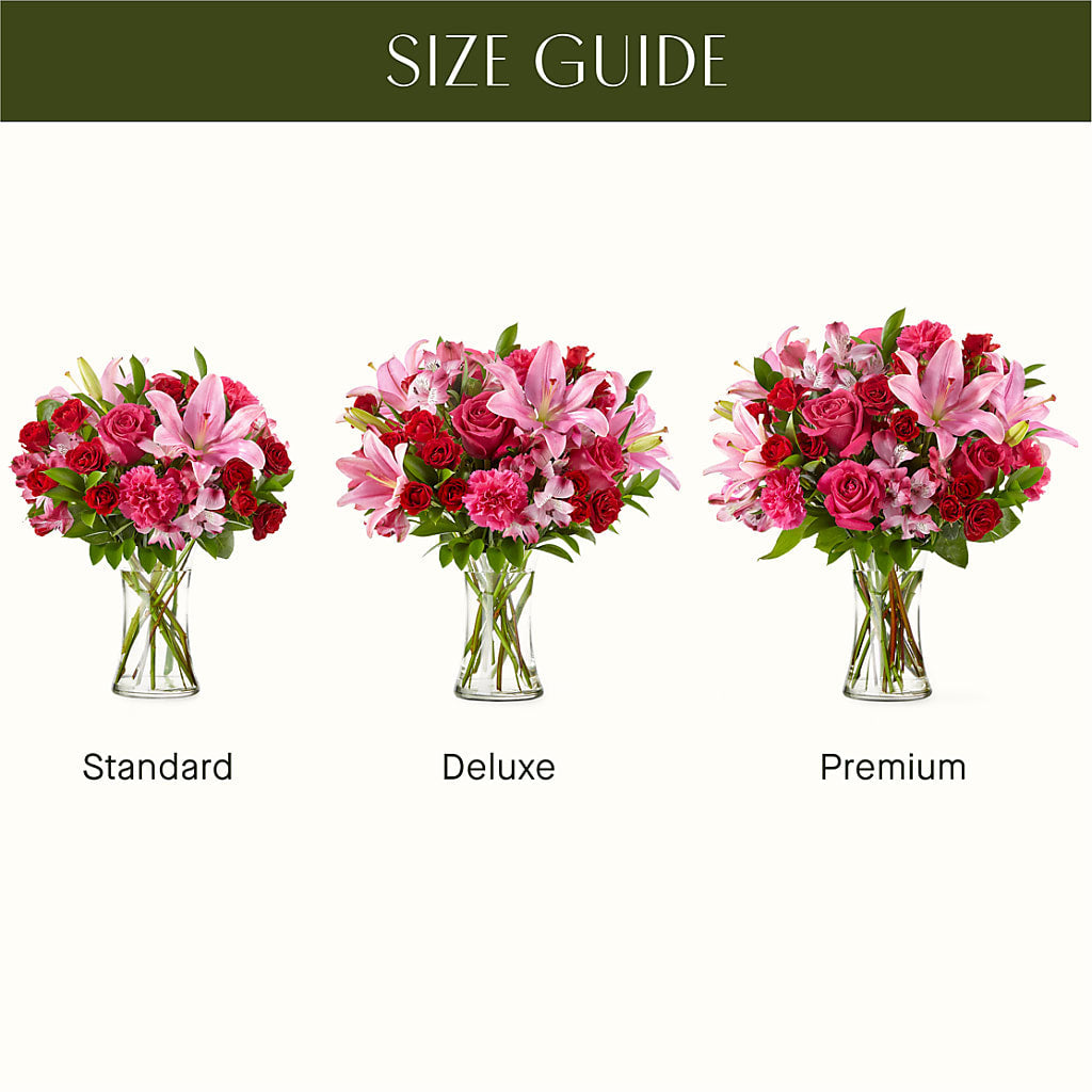 In Love Bouquet – BO'S ACCENT FLOWERS, Middlesboro KY